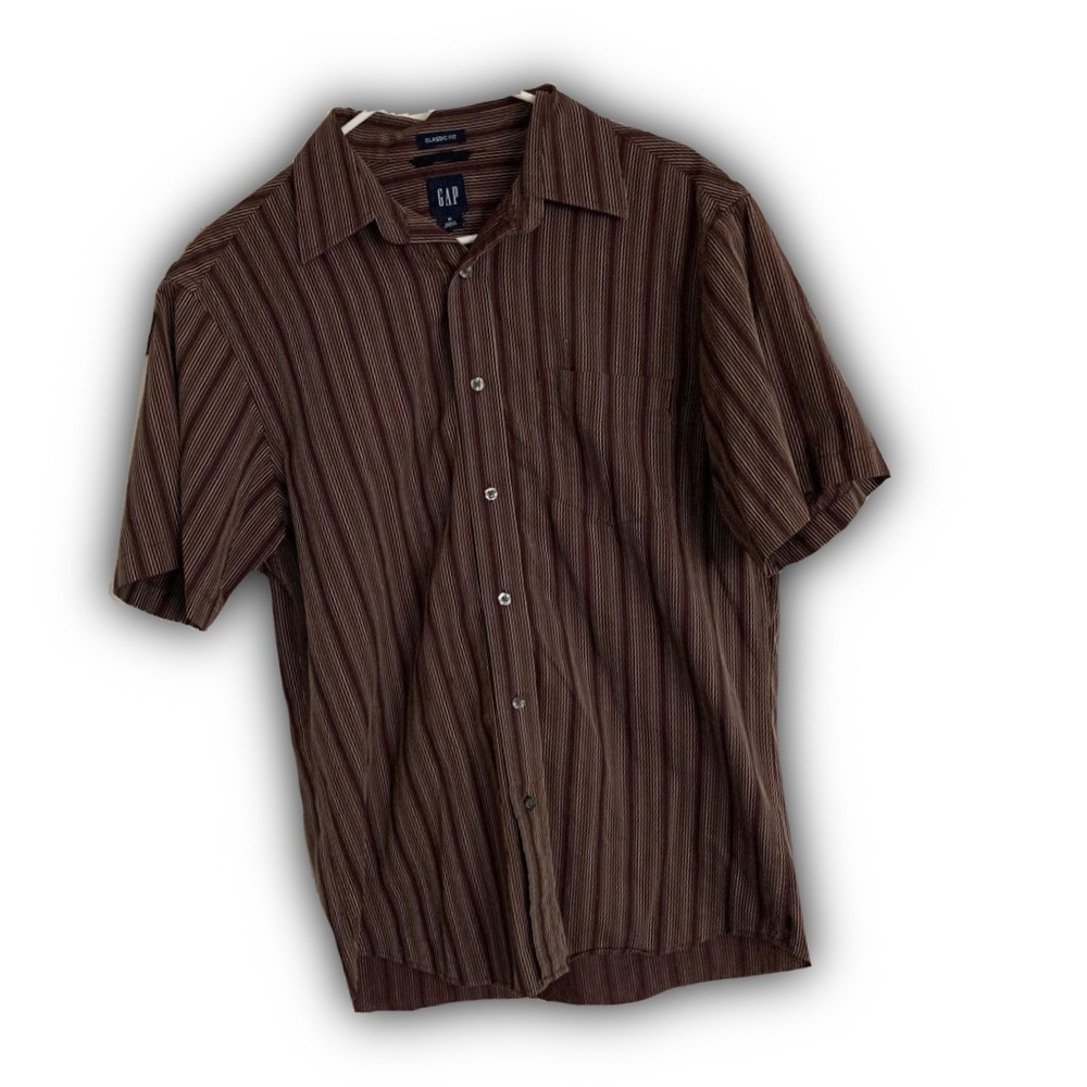 gap button up